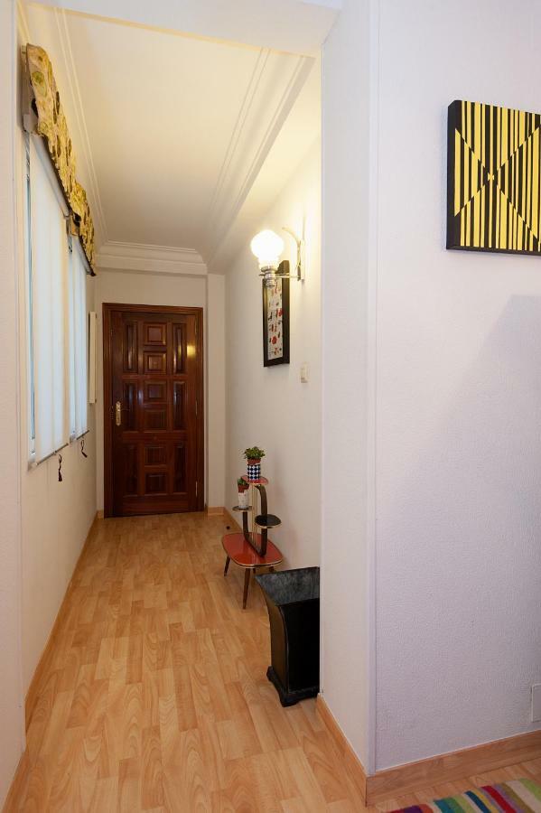 Ferienwohnung Retro Vintage Recien Reformado En Centro Coruna A Coruña Exterior foto